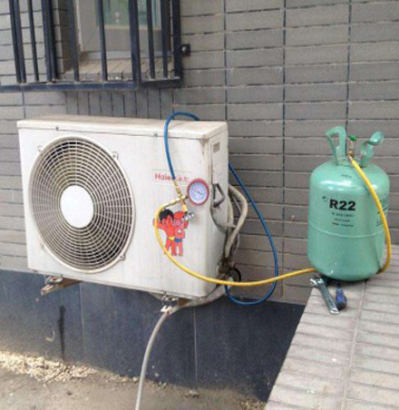 贵池空调加氟