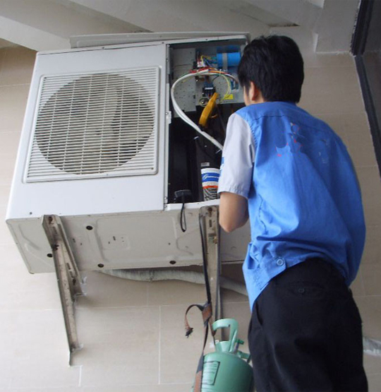 贵池空调开机无反应维修